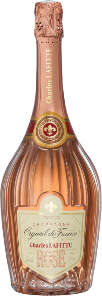 Afbeelding charles lafite champagne rose
