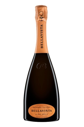 Franciacorta docg brut alma grande cuvee