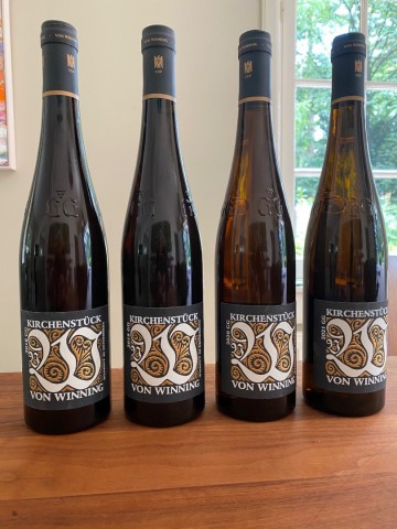 Vertikale winning kirchenstuck