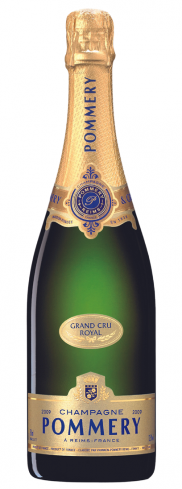 Webfoto pommery gc royal 2009 zonder doos